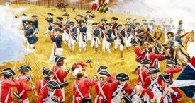 American Revolution battle