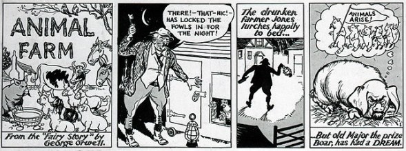 Animal Farm Comic