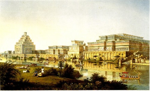 Assur Assyria depiction