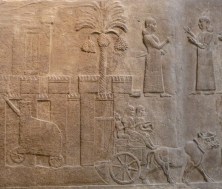assyrian seige weapon