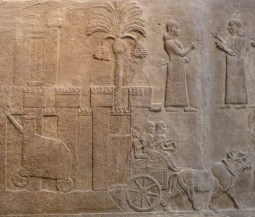 assyrian seige weapon