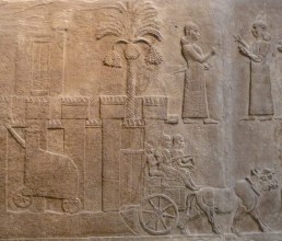 assyrian seige weapon