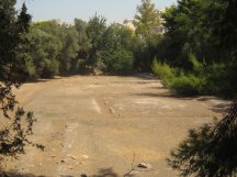 Athens Plato Academy Archaeological Site