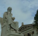 Athens Socrates Statue