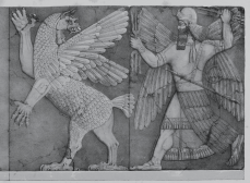 Babylonian Chaos and Sun God