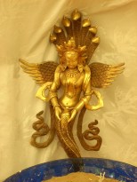 Bodhisattva golden