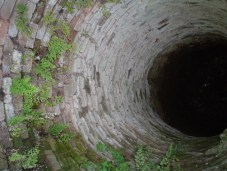 brick well