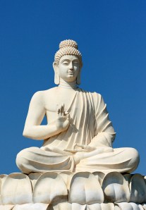 Buddha statue Belum Caves India