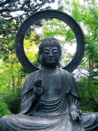 Buddha Statue Japanese Tea Garden San Francisco
