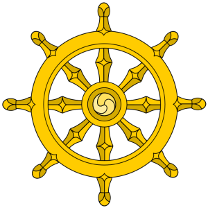 Buddhist Dharma Wheel