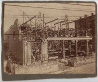 Building under construction