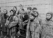 children at auschwitz