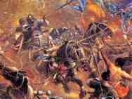 Chinese Chariot battle