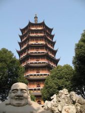 Chinese Pagoda Buddhist