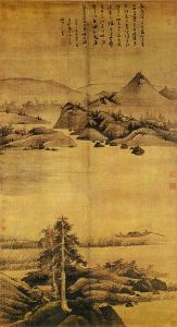 Chinese Painting Lake