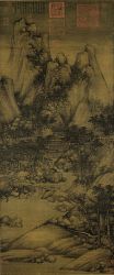 Chinese Painting Landscape Mountains