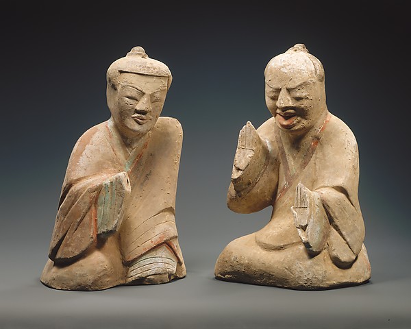 Chinese philosopher statues debate
