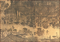 Chinese Song Dynasty street