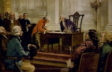 constitution signing