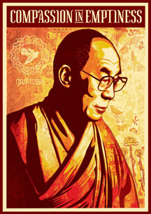 Dalai Lama Compassion in Emptiness