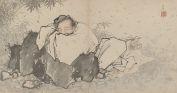 Daoist resting