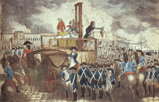 Decapitation of King Louis XVI