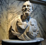democritus bust
