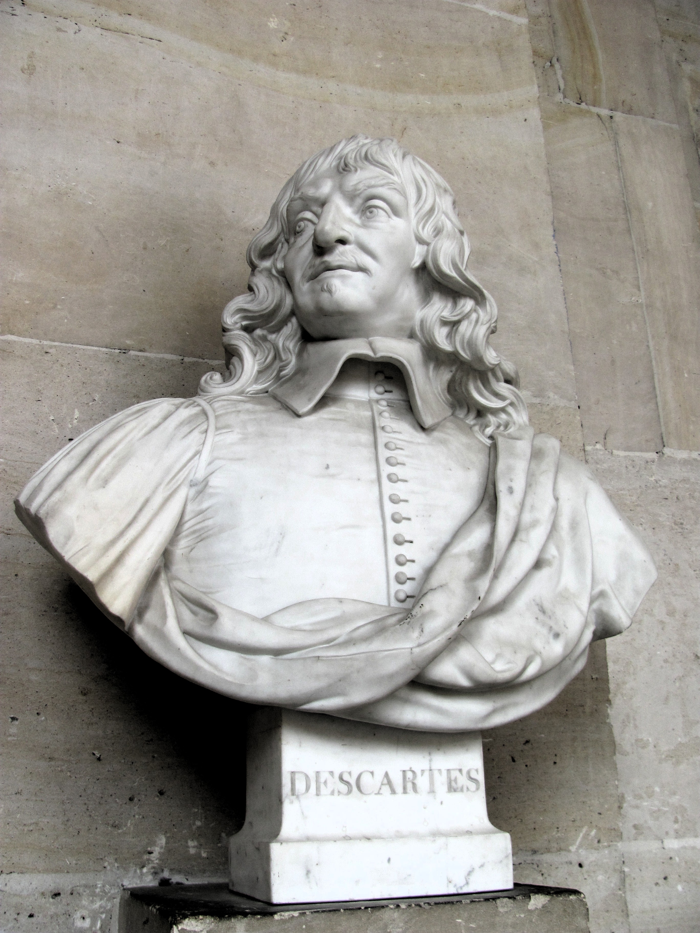 Descartes Bust