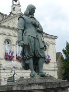 Descartes statue