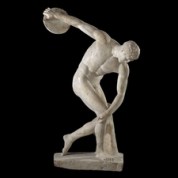 discus thrower statue