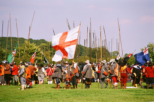 English Civil War reinactment