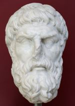 Epicurus Head
