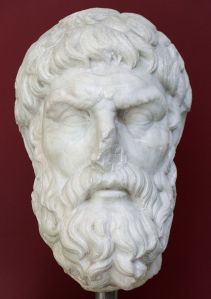 Epicurus Head
