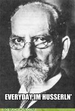 everyday im husserln'