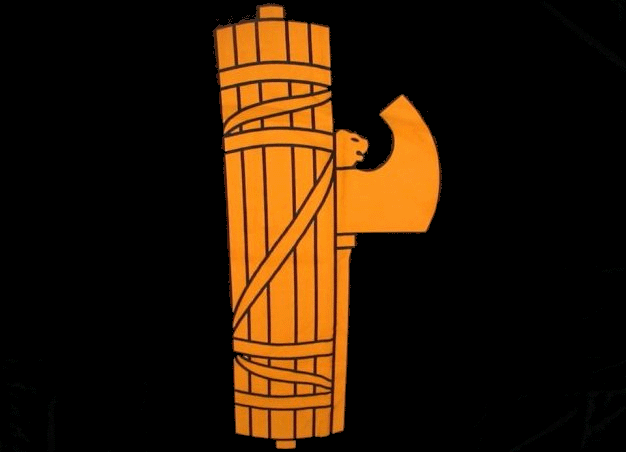 fascist bundle with ax