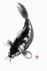fish painting
