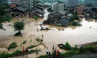 Flood in China