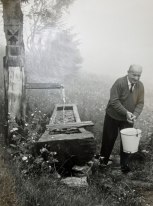 heidegger carries water from his well