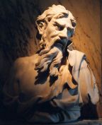 heraclitus bust