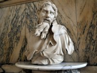 Heraclitus tear bust