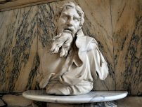 Heraclitus tear bust