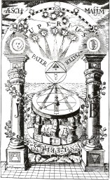 Hermetic Corpus Woodcut