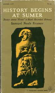 History Begins At Sumer Kramer