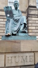 Hume Satue Edinburgh