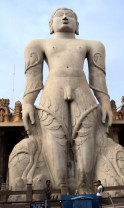 Jain statue vines karnataka