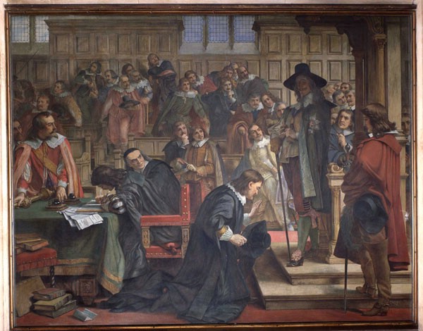 King Charles defied by Parliament