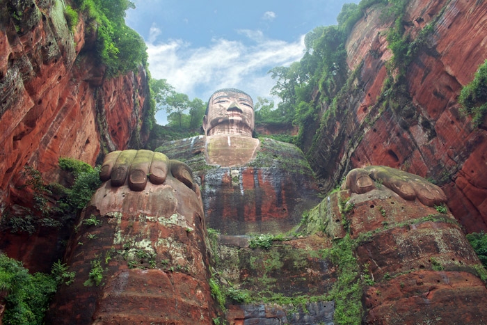 Leshan Giant Buddha China