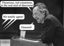 lyotard dissensus