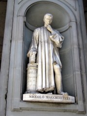 Macchiavelli Florence Statue