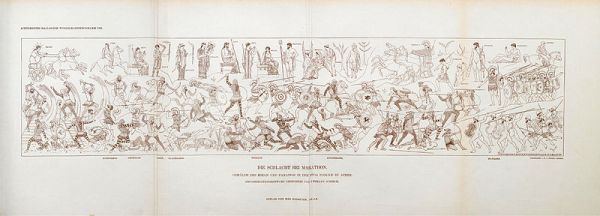 Marathon_battle on the Stoa_Poikile